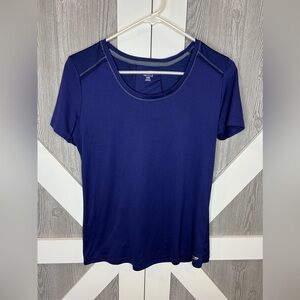 D12.7 C9 by Champion Purple/Deep Blue Tee Medium M